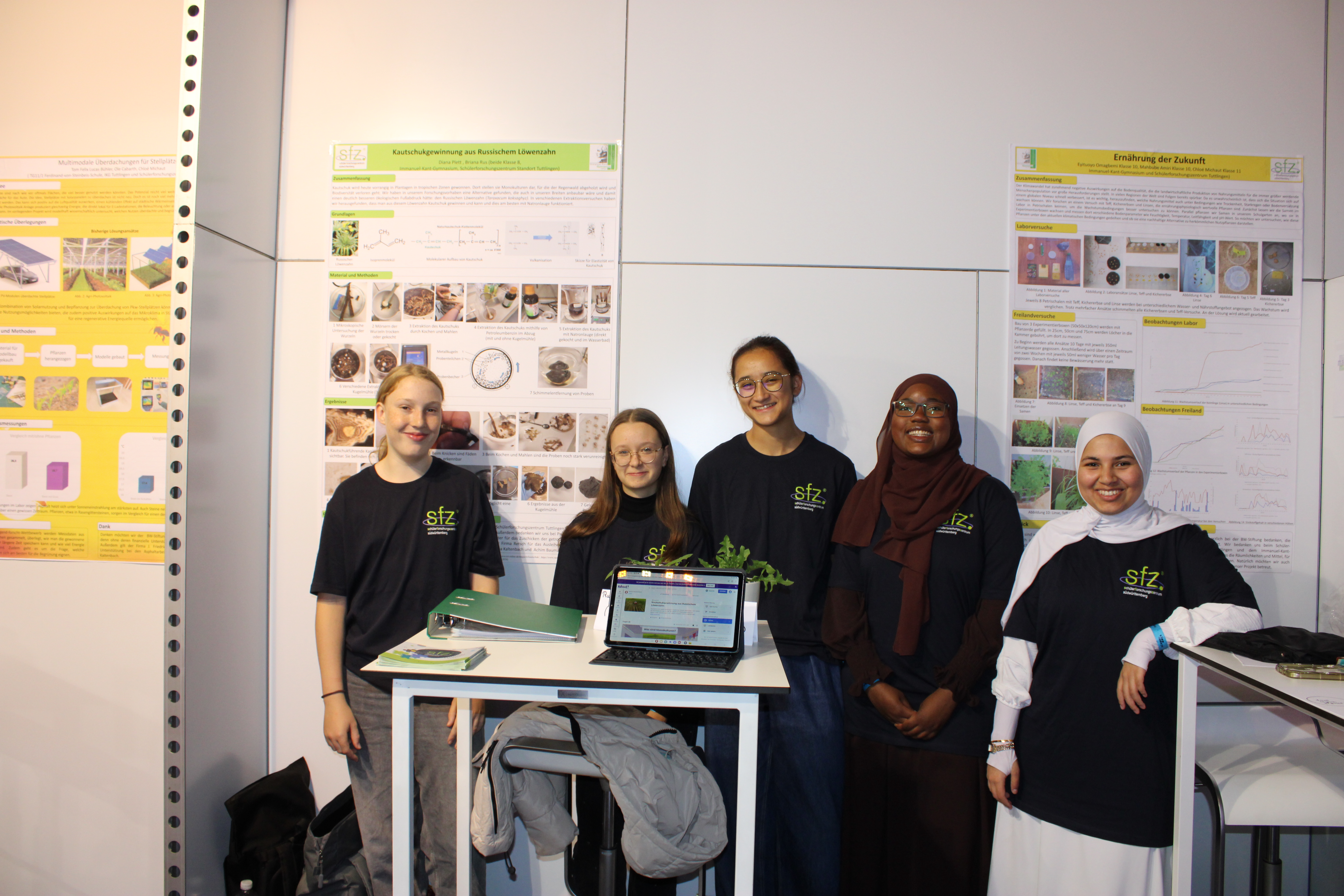 Alle AusstellerInnen der Sciencedays des IKG Tuttlingen